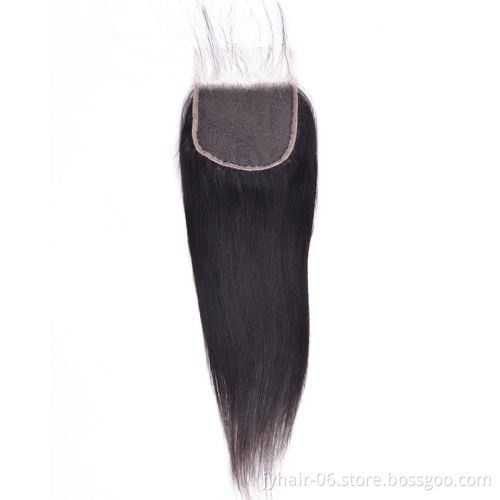 Wholesale Body Wave  4x4 lace closure, hd human hair lace closure